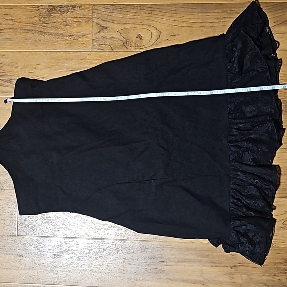 Killstar Nora Bones Ruffle Bustle Skirt - Picture 14 of 16
